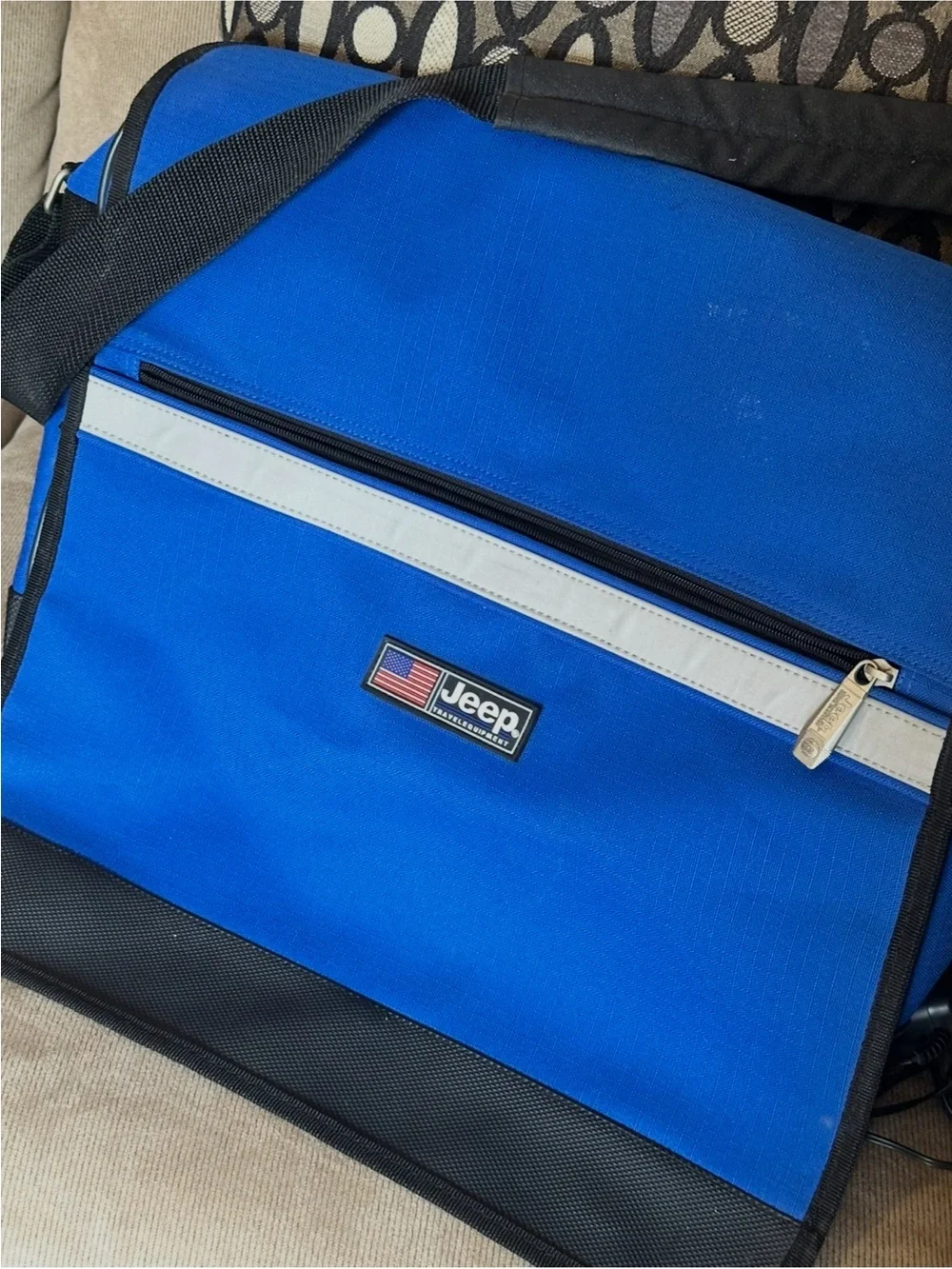 Jeep Messenger Bag